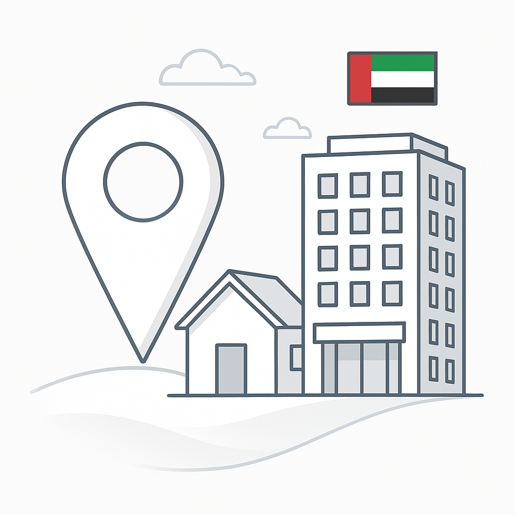 خرید زمین در مناطق آزاد امارات؛ فرصتی برای ساخت‌وساز یا مجتمع تجاری